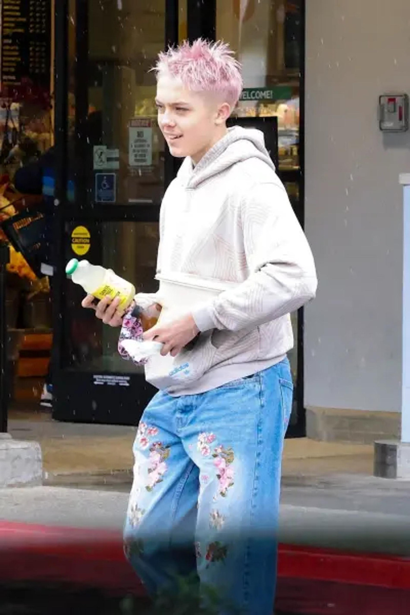     Нокс Джоли. Фото: Page Six