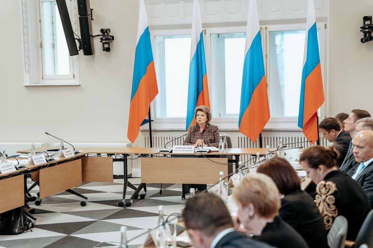     / Источник: © Пресс-службе Совета при президенте Российской Федерации