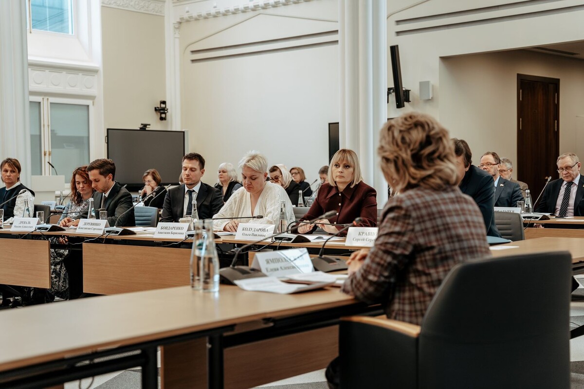     / Источник: © Пресс-службе Совета при президенте Российской Федерации