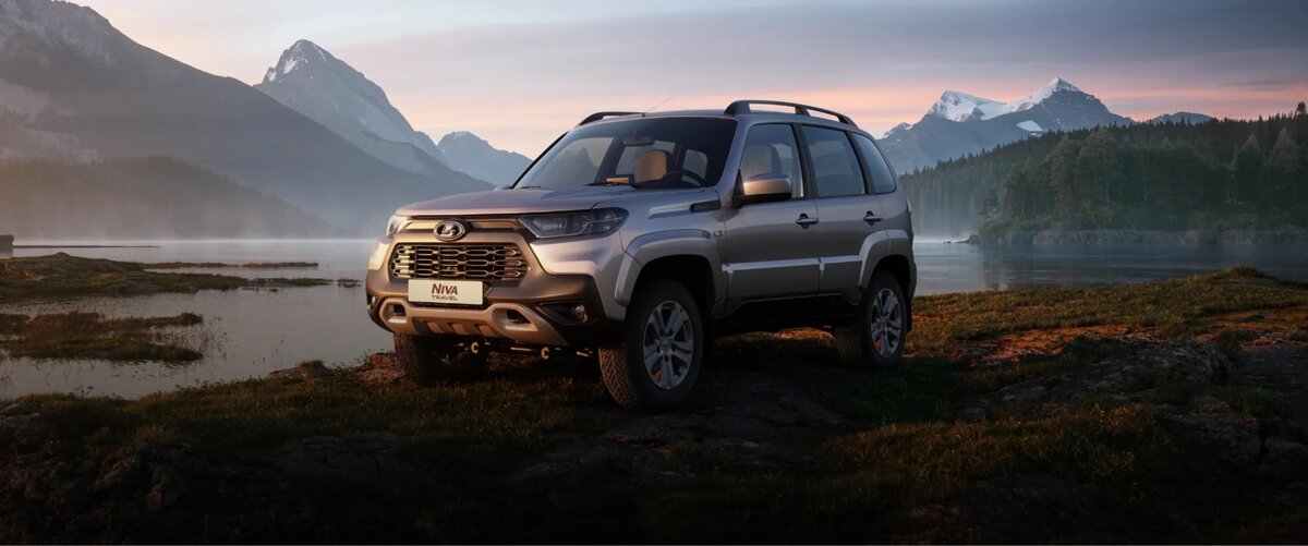   Lada Niva Travel