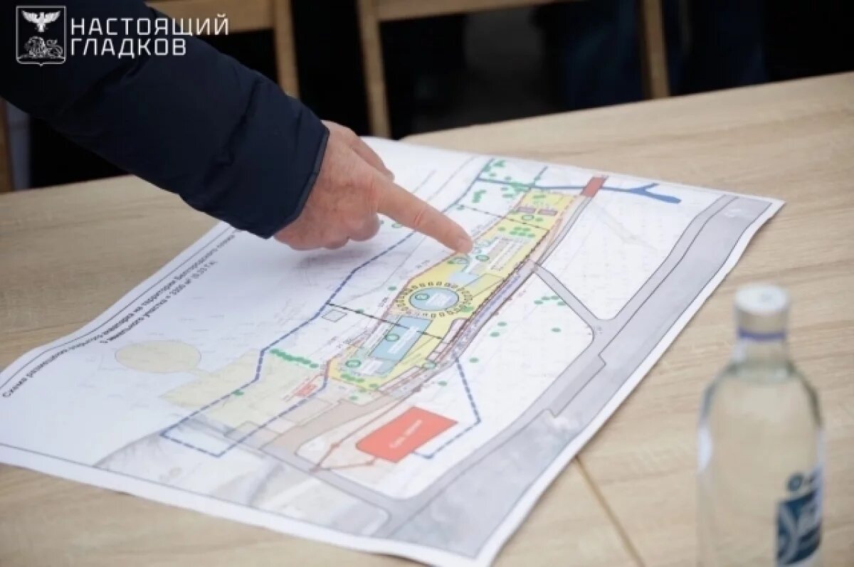    Проект развития левого берега Северского Донца в Белгороде пересмотрят