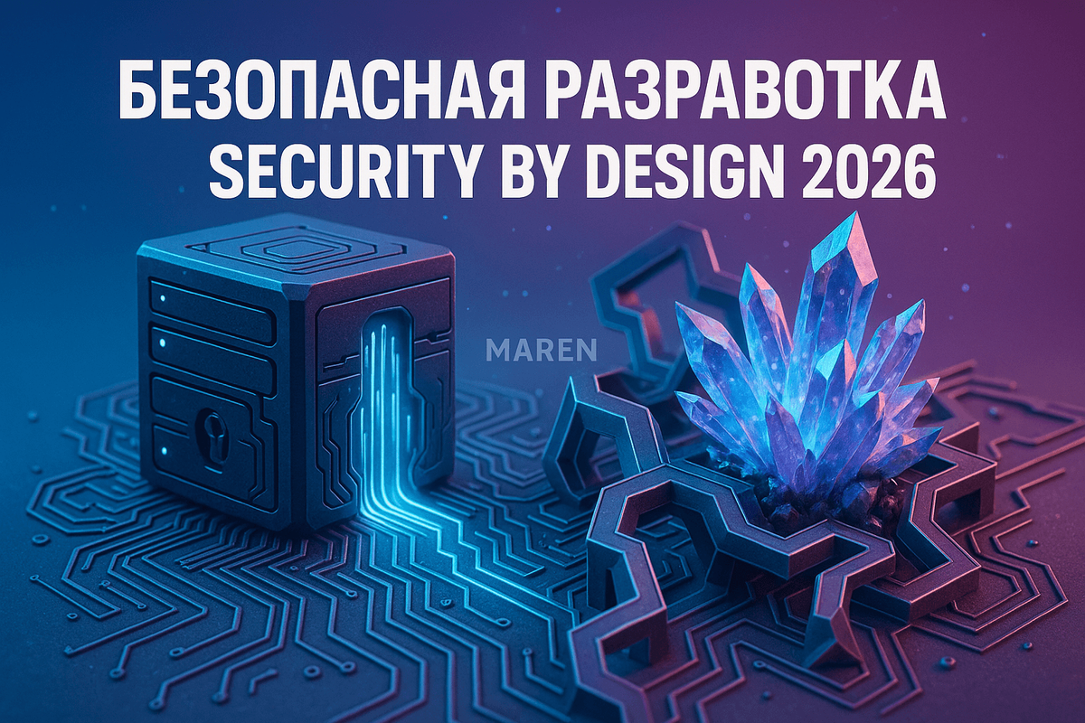    Создаём безопасные приложения с подходом Security by Design | Автор: Марина Погодина Марина Погодина