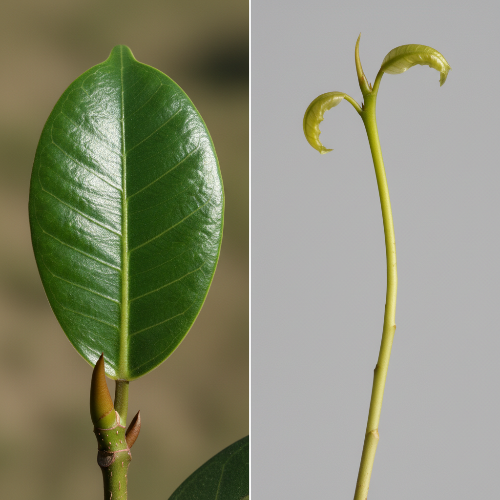 От нехватки света и азота растения вытягиваются