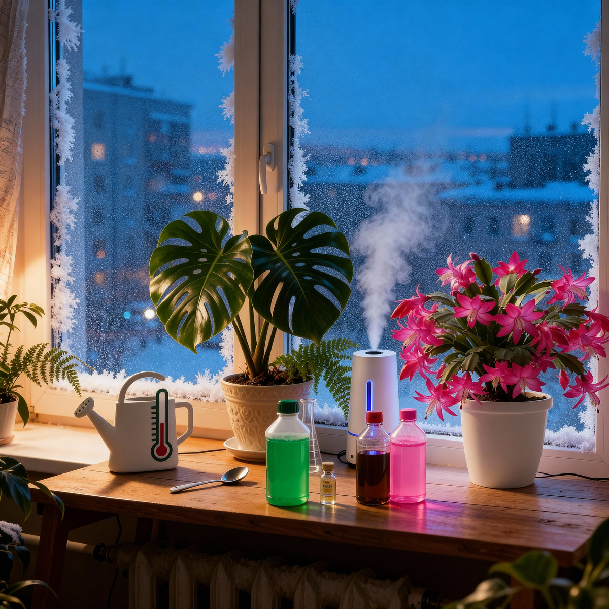 Омобенности зимнего ухода в условиях долгой и суровой зимы