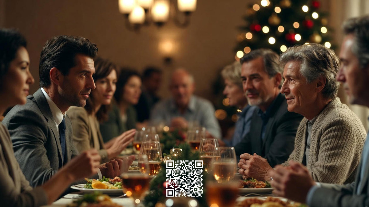 Новогоднее застолье