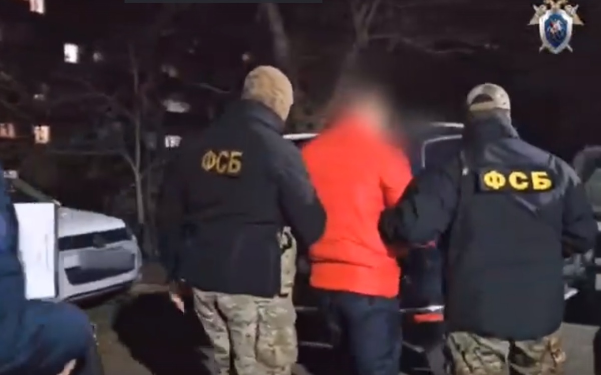 Кадр с оперативной съемки