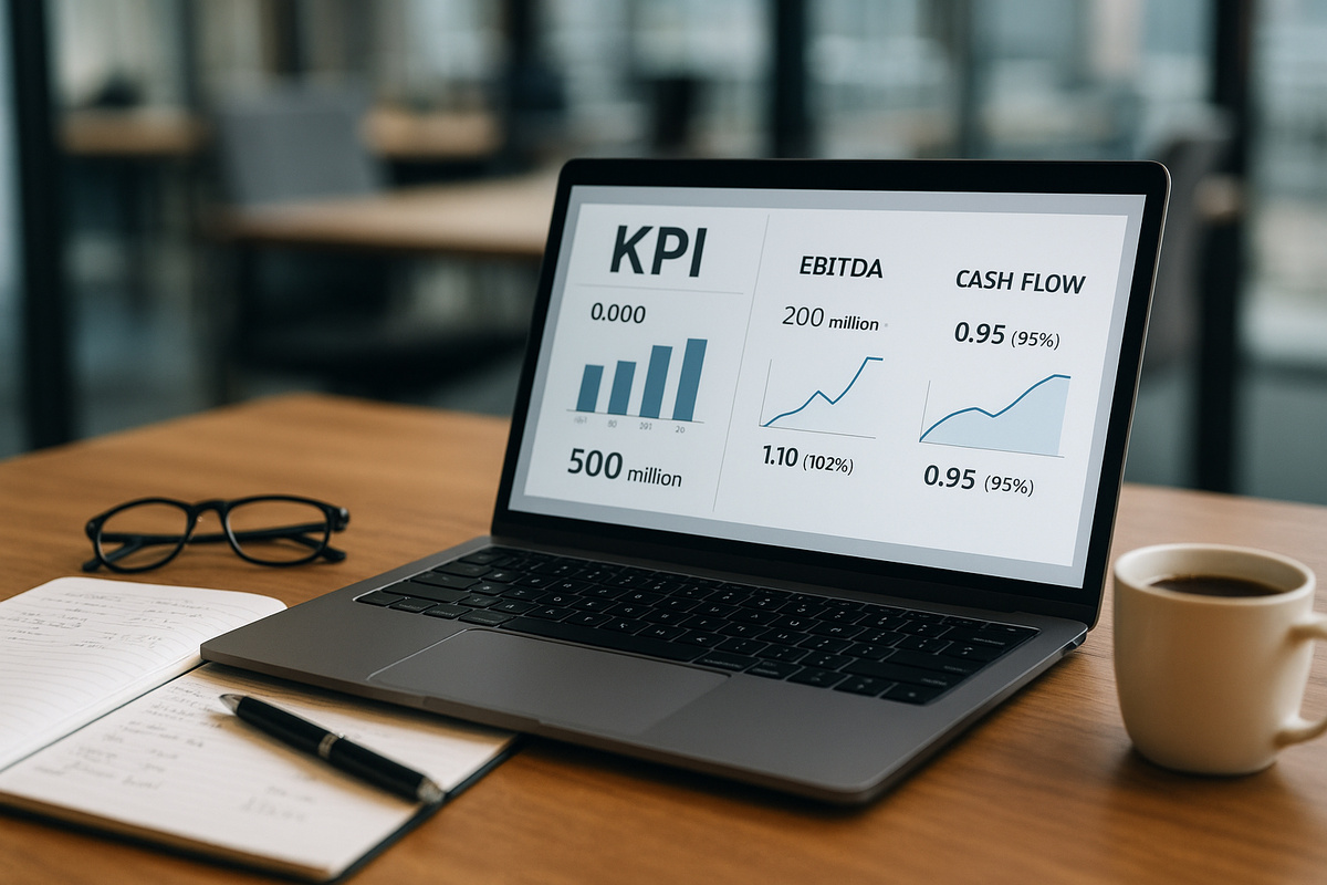 Годовой бонус, KPI.