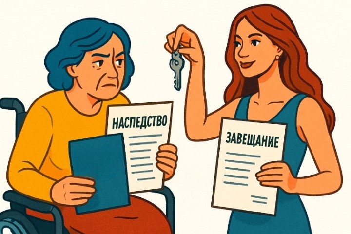 «Живу на пенсию по инвалидности, а отец оставил миллионы чужой женщине»... Законно ли через завещание лишить наследства инвалида?