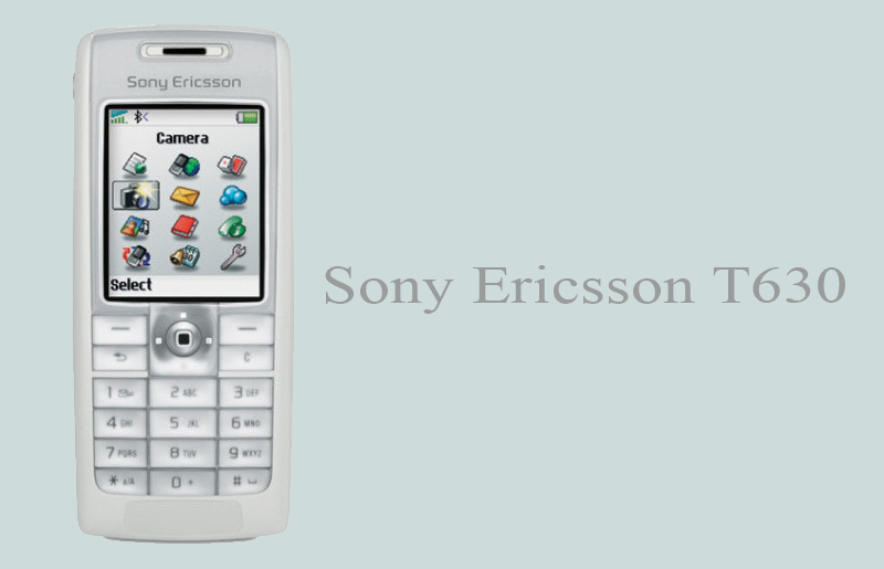 Sony Ericsson T630