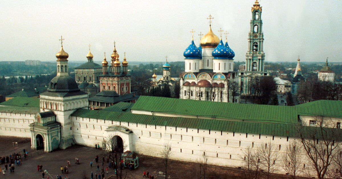 Троице-Сергиева лавра