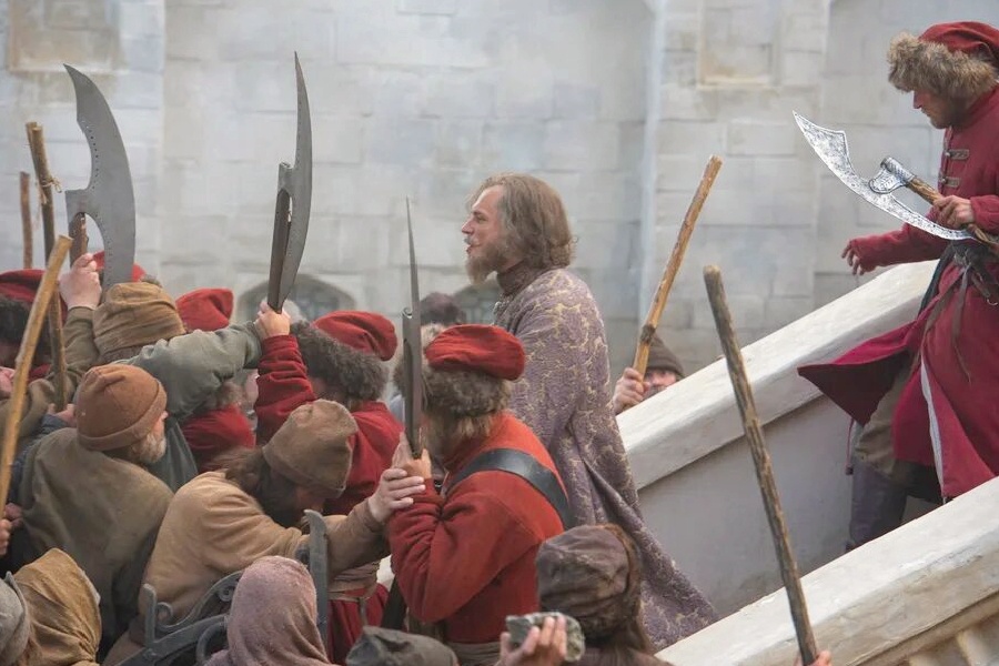 Никакие стрельцы не помогут