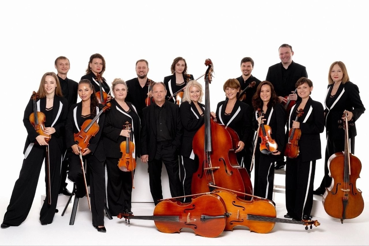 Камерный струнный оркестр владимирской филармонии