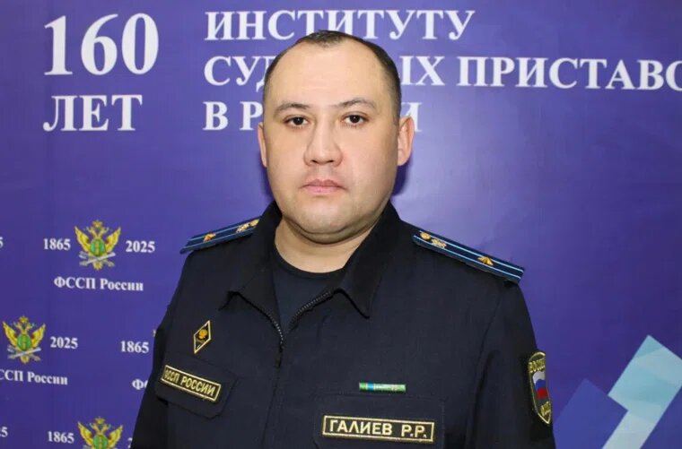 Тюменский пристав Руслан Галиев приехал на руководящую должность в курганское УФССП. Фото: УФССП России по Курганской области