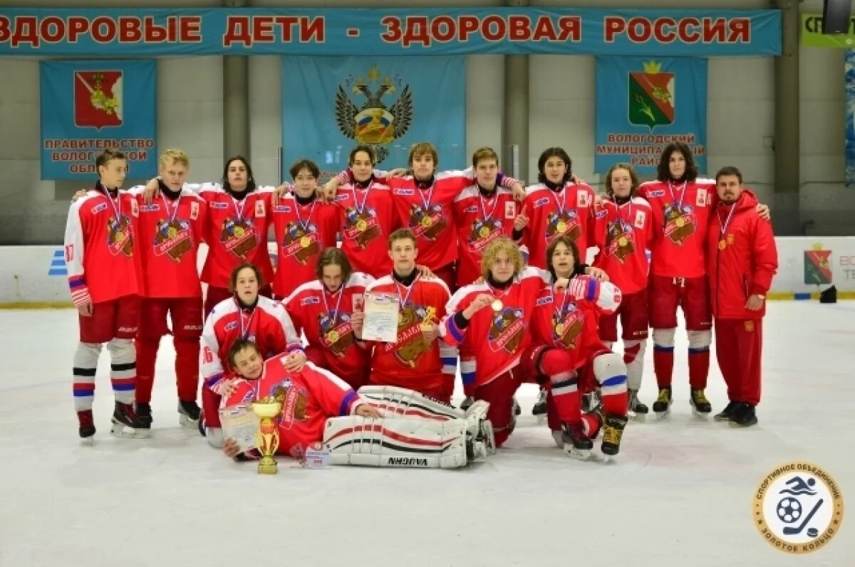    Хоккейная команда «Ярославич» примет участие в спартакиаде в Беларуси