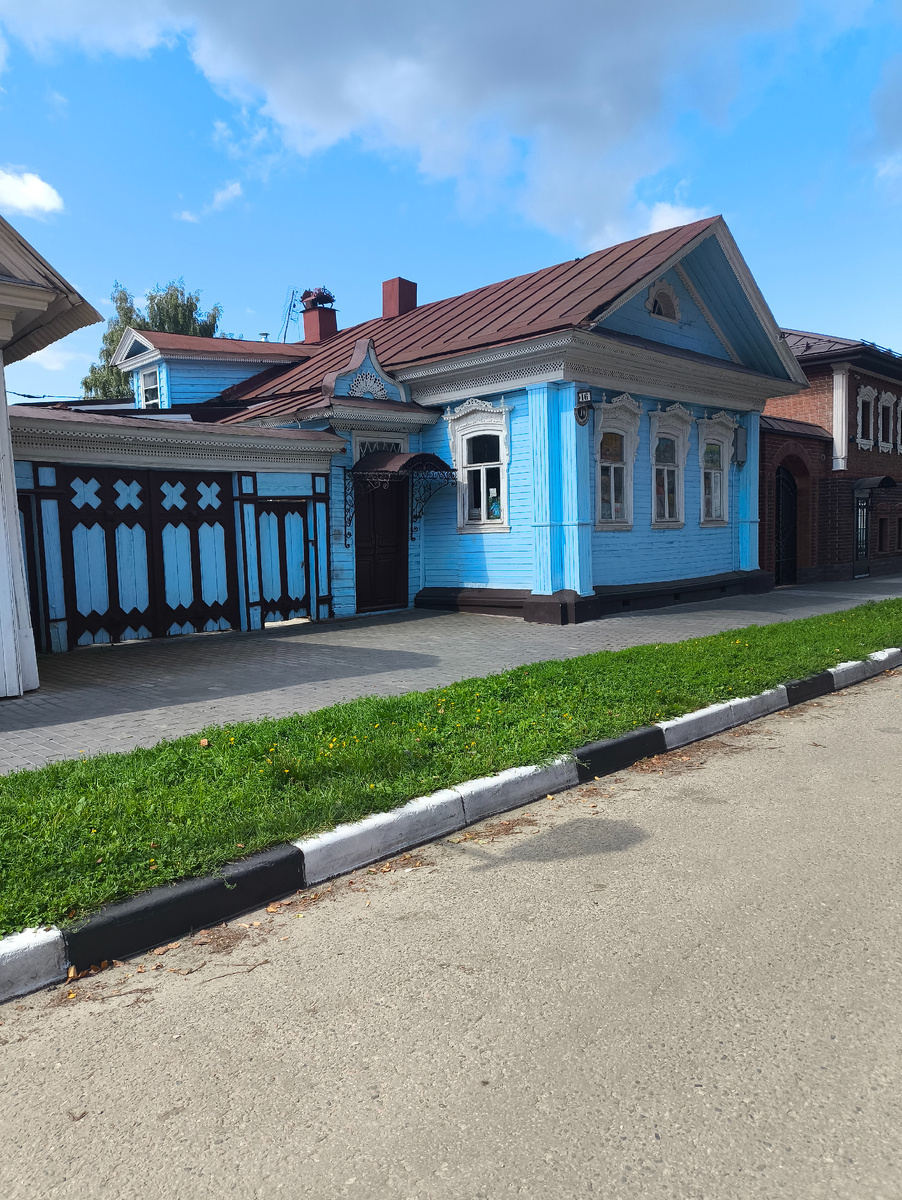Фото автора, сделанное в Городце. Нижегородская область. 