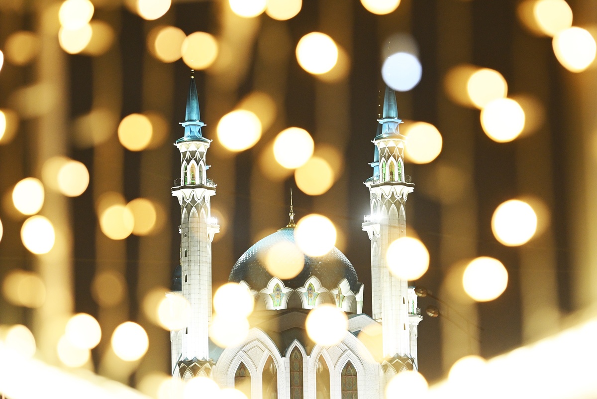    Торжественное открытие мечети состоялось в июне 2005 г., в год 1000-летнего юбилея Казани. / Фото: РИА Новости