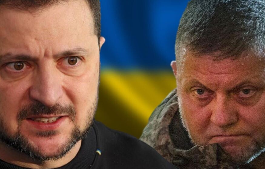    Противостояние Залужного с Зеленским: план Ермака не осуществился