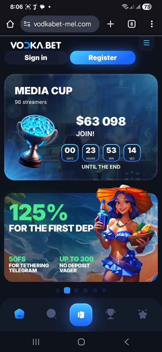 

Эта статья расскажет, как легко зарегистрироваться и начать пользоваться сайтом Vodkabet. Это особенно полезно для новичков, которым нужны понятные инструкции.

Ключевые моменты:

Регистрация и создание аккаунта.

Внесение депозита и вывод средств.

Советы для начинающих игроков.
vodkabet-vbet.site/