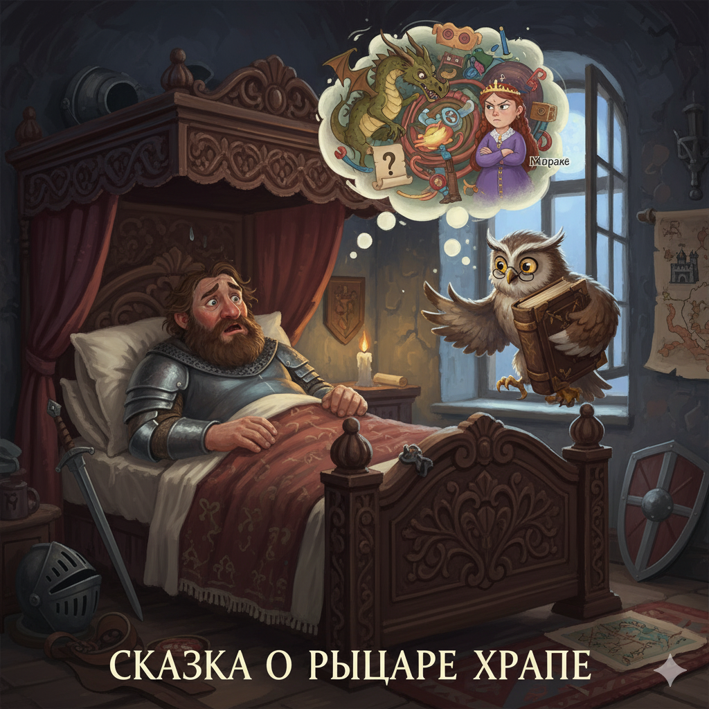Сказка о Рыцаре Храпе