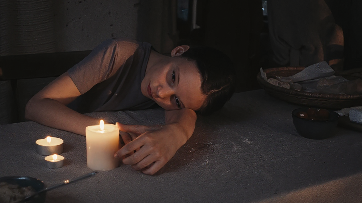 Кадры с фильма «Звук падения» 2025 драма