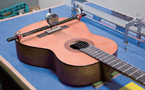 Замеры изменений в конструкции после климатических испытаний