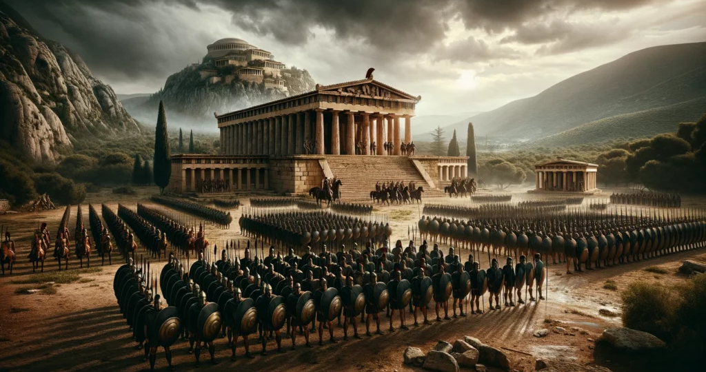 Величие Спарты: Город без стен