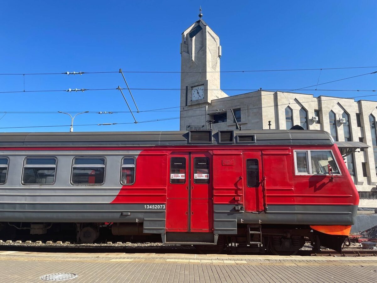 Фото: пресс-служба Казанского региона Горьковской железной дороги