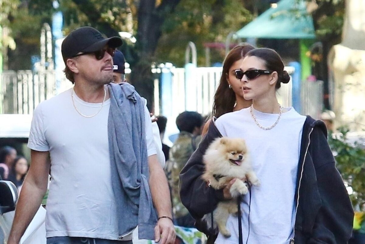    Похоже, Ди Каприо раздумал жениться на Черетти LEGION-MEDIA