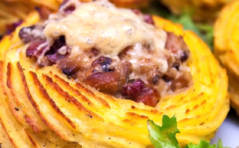 Картофельное пюре с грибами: главный акцент осеннего ужина