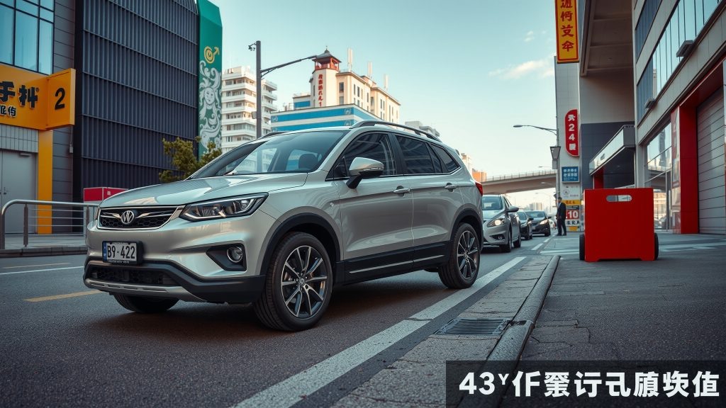    Какой бюджетный китайский кроссовер 2025 выбрать для города?