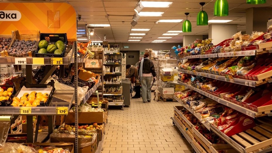    Петростат показал, как подорожали продукты с начала года в Петербурге Автор фото: Тихонов Михаил