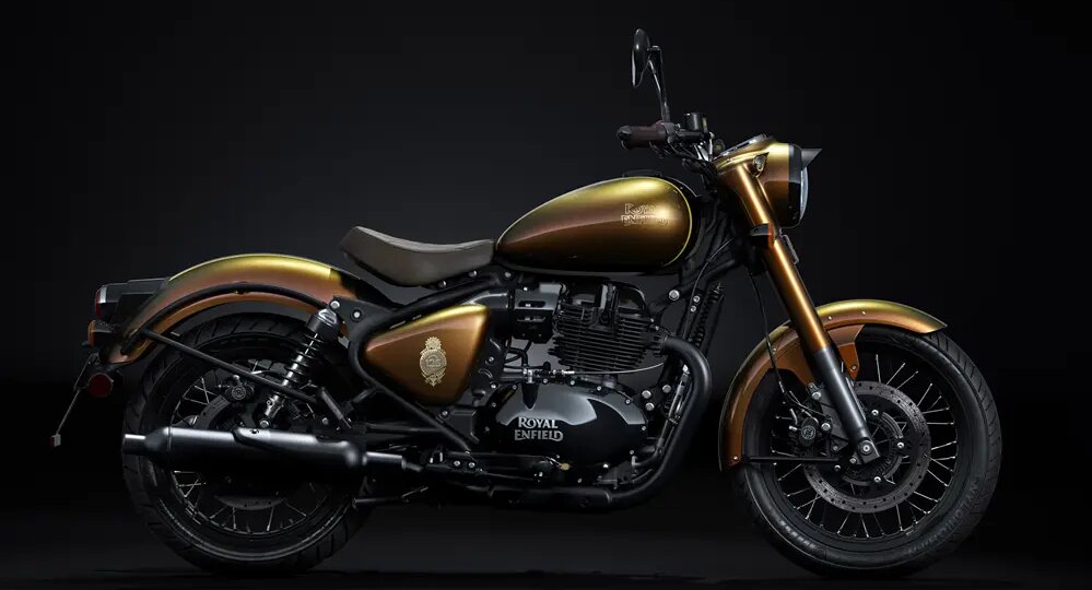 Royal Enfield на свои 125 лет показали новые цвета мотоциклов
