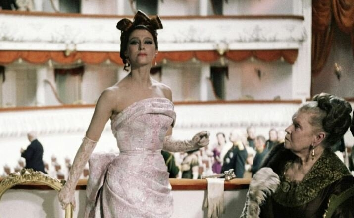 Плисецкая на экране