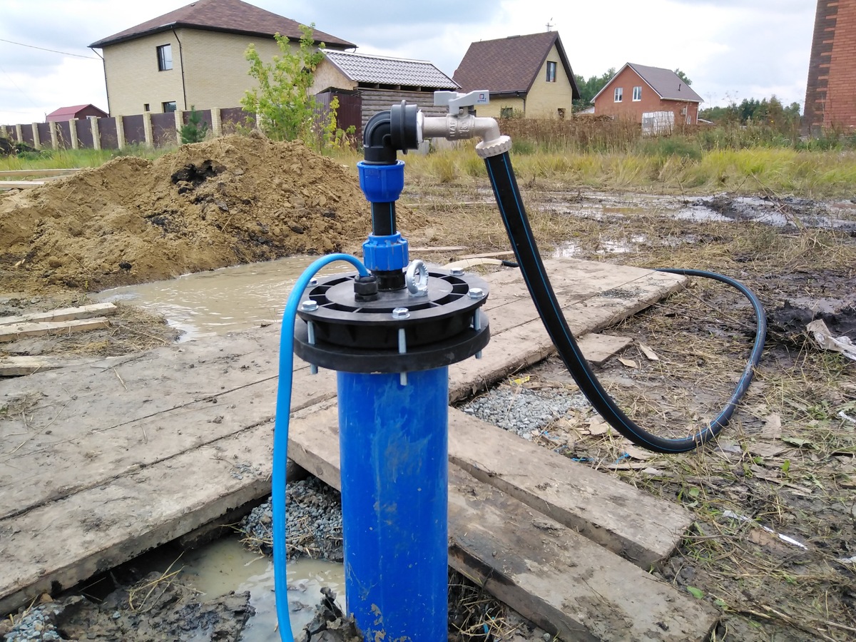 Скважинеа на воду