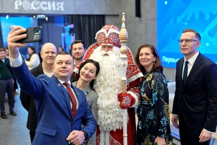 Фото предоставлено организаторами Всероссийской акции «Ёлка желаний»