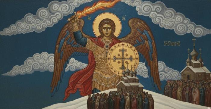 Михайлов день в 2025 — суть главного праздника ноября и когда его встречать. Что делали наши предки для милости архангела Михаила? Обложка © Nano Banana AI