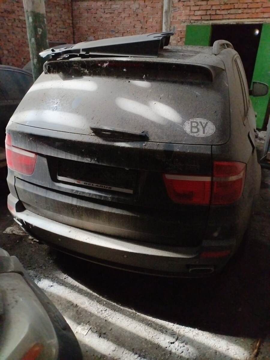 Одно из фото приложенных к извещению