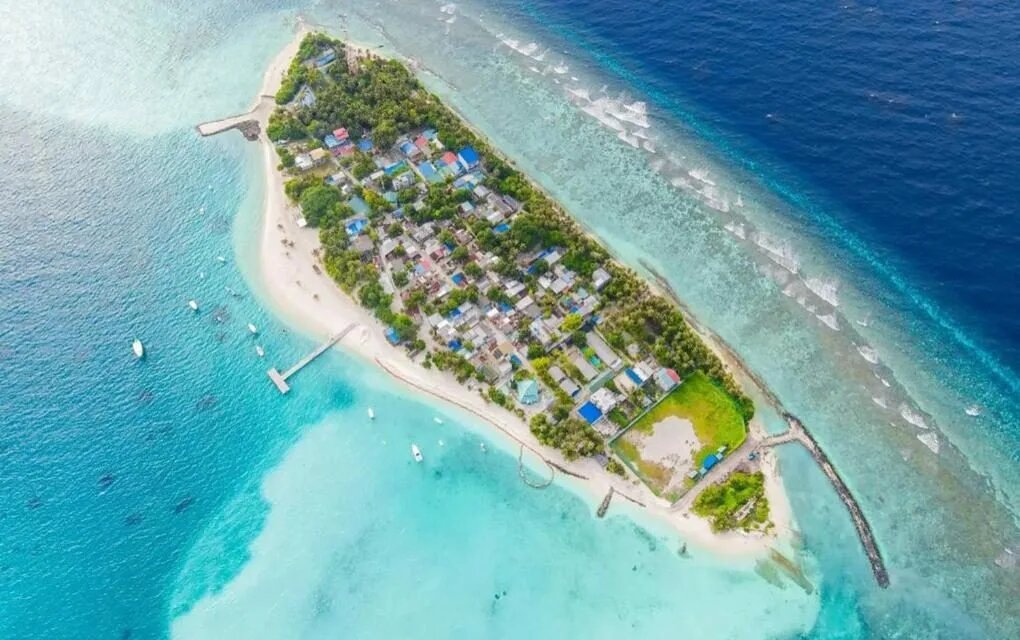 Тихие и уединенные Мальдивы, о которых молчат. Источник фото - mungfali.com