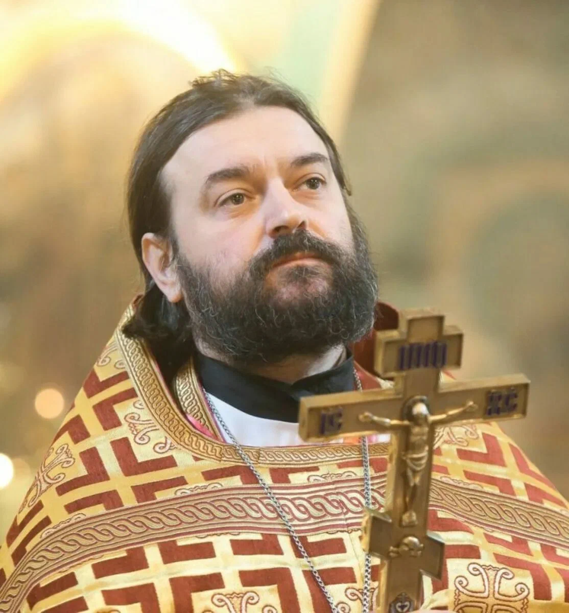 Протоиерей Андрей Ткачёв одф.