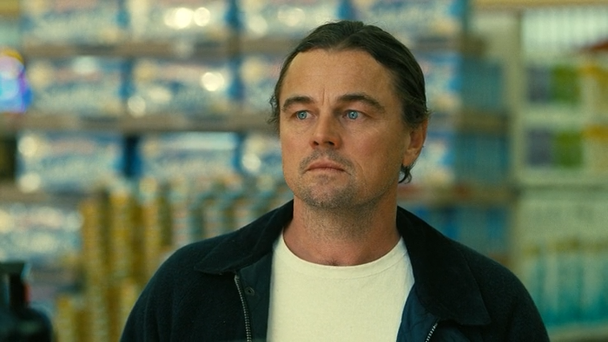 Пэт/Боб (в исполнении Леонардо Ди Каприо) | скриншот из фильма