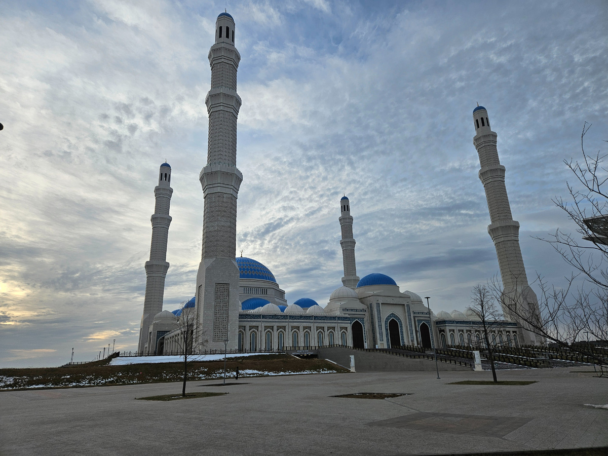 Вот эта мечеть.