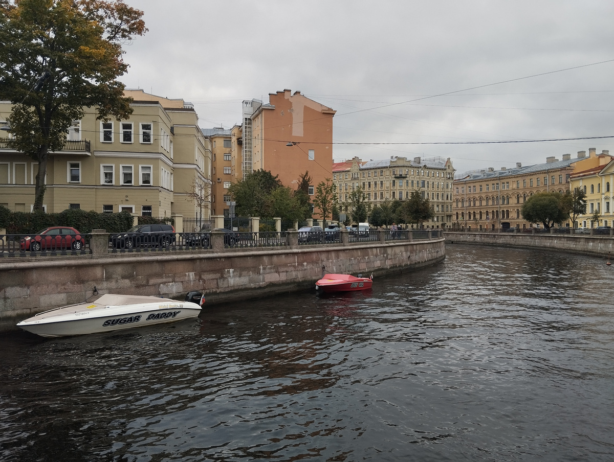 Петербургские каналы 
