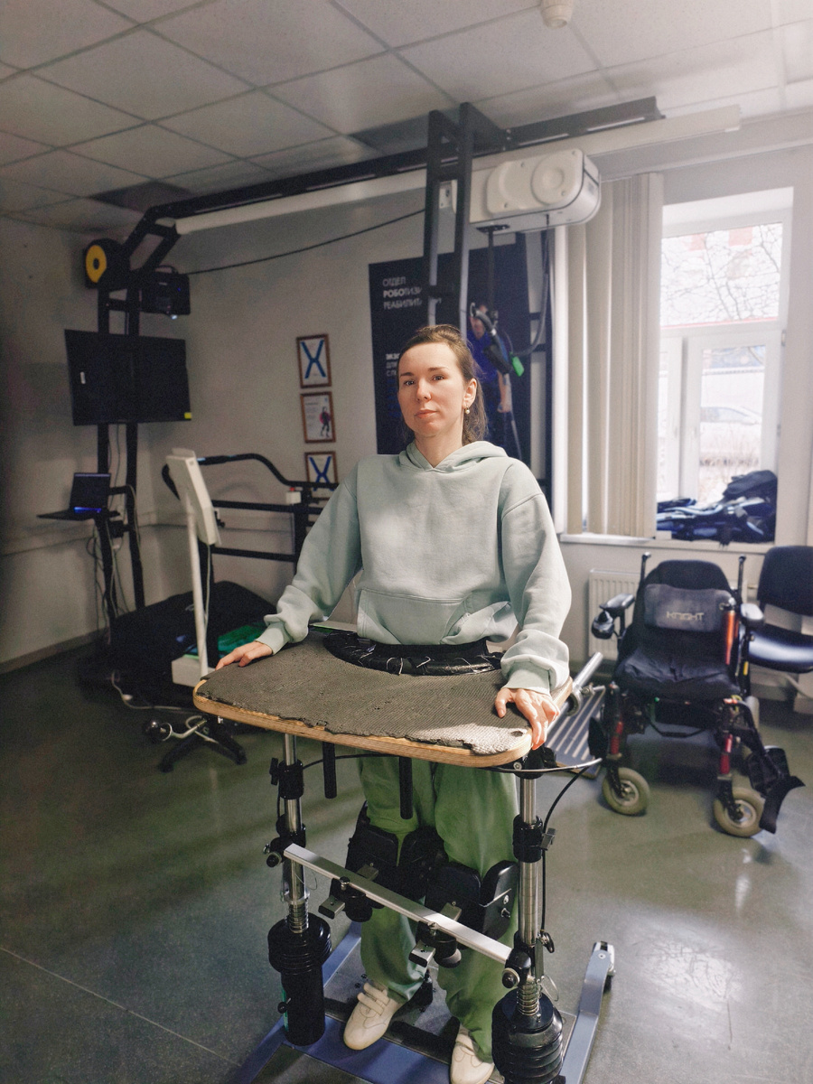 Стою в аппарате