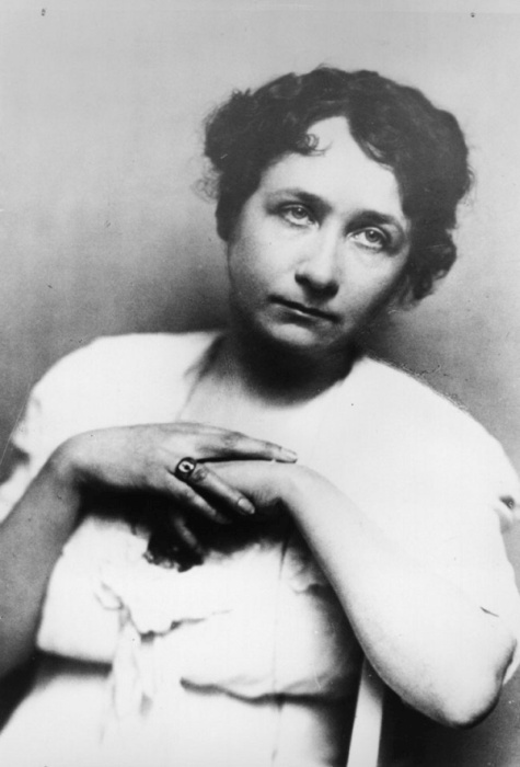 Габриэла Мюнтер, 1907