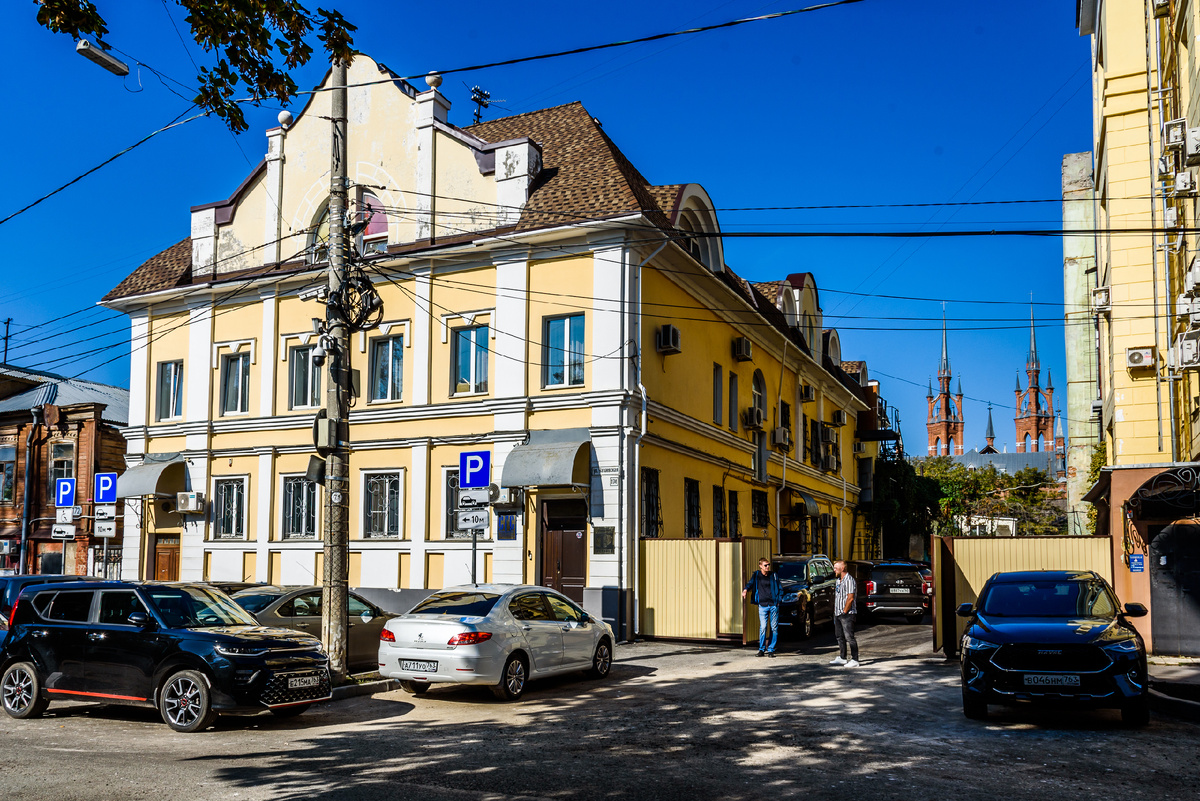 Чапаевская, 174