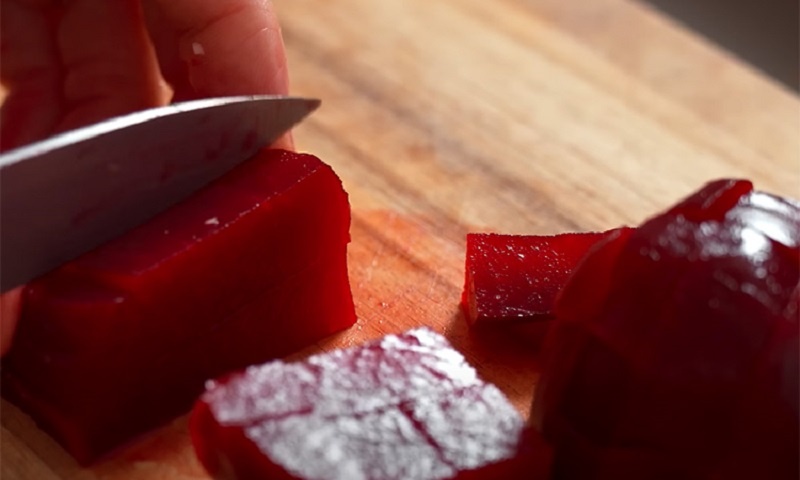 Салат по-грузински из свеклы: экспресс-вкус без майонеза