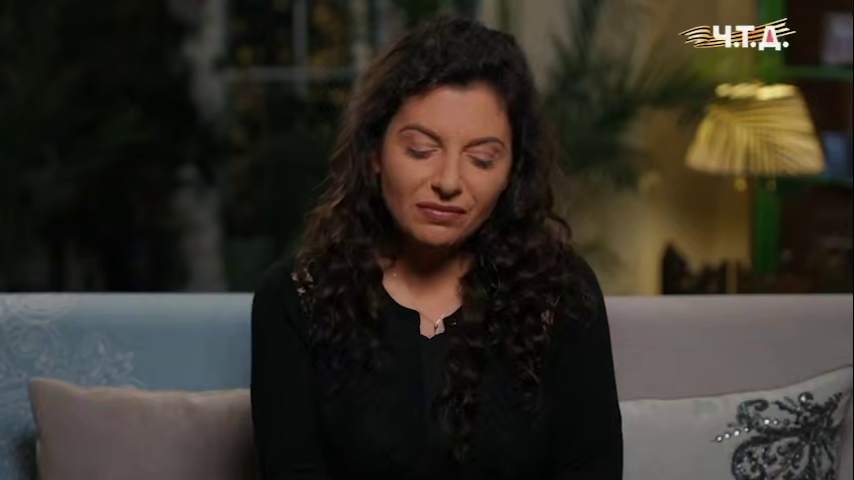 Маргарита Симоньян. Фото: Telegram / @msimonyan_literature