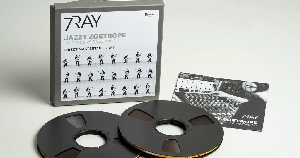 Jazzy Zoetrope: двойная природа звука