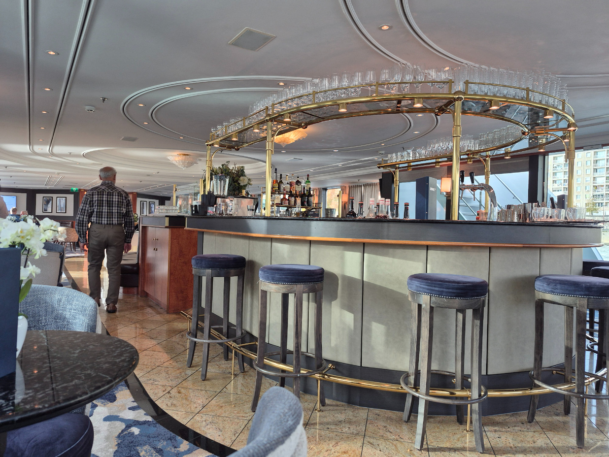 Лаунж на корабле