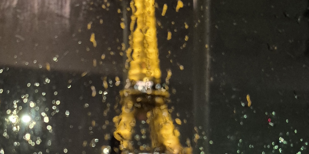 Один ноябрьский день пенсионеров в Париже